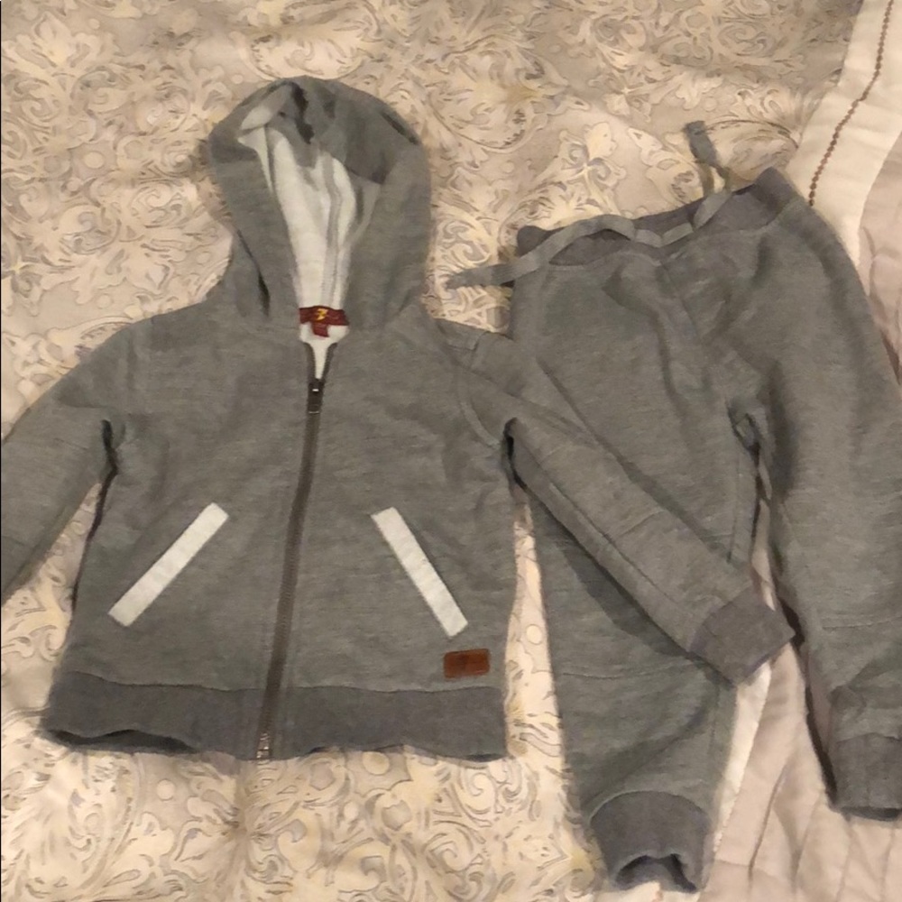 Sweat suit